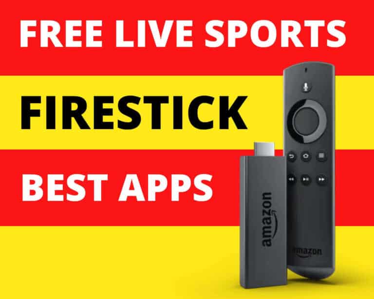 Best FREE Sports Apps for Firestick in 2023