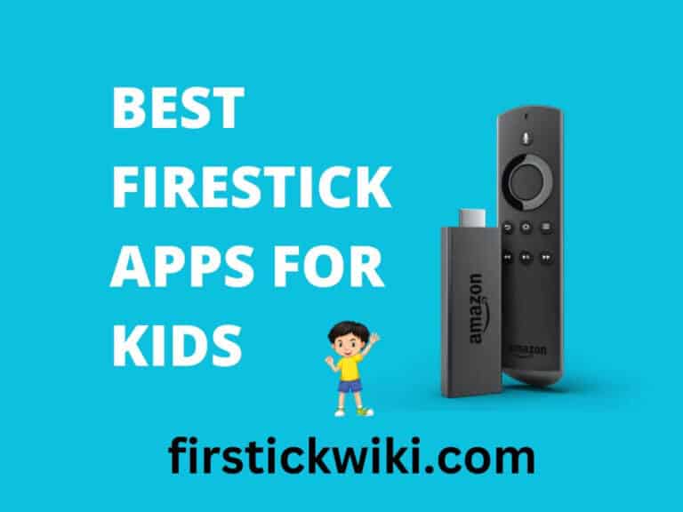 Best Firestick Apps for Kids in 2023