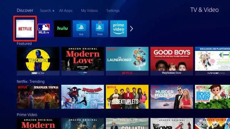 How to Log Out of Netflix on PS4