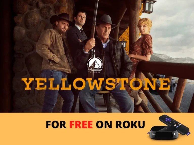 How to Watch Yellowstone for Free on Roku